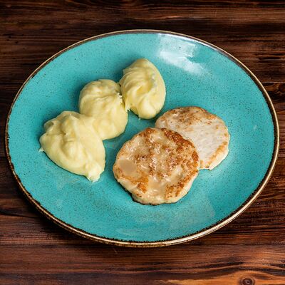 Куриные котлеты в Трактир Колесо по цене 341 ₽