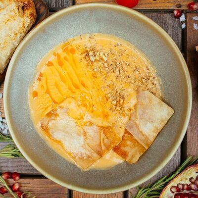 Сырный крем-суп в Дади по цене 630 ₽