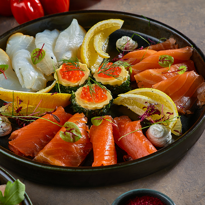 Рыбное ассорти в Тбилисити по цене 1650 ₽