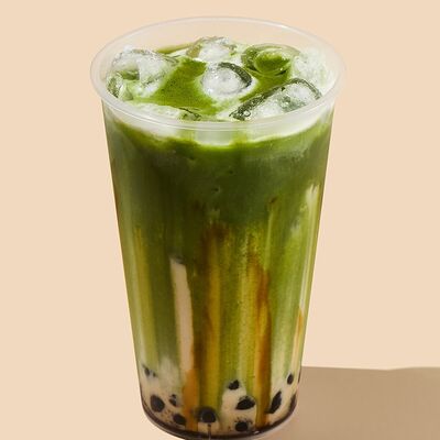 Матча-карамель в Banbu Sushi & Bubble Tea по цене 899 ₽