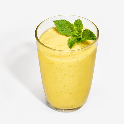 Смузи из манго с мятой в Много лосося по цене 450