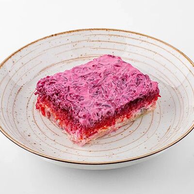 Сельдь под шубой в Вилка Ложка по цене 194 ₽