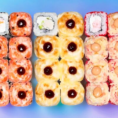 Сет Сакура в Рамен & Роллы Там Сям по цене 1699 ₽