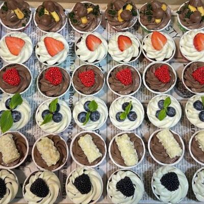Сет Капкейки мини в Караван вкуса по цене 3650 ₽