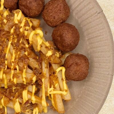 Сытное комбо в Пончиковая GO в CCCР по цене 399 ₽