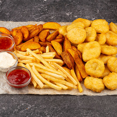 Ералаш в Крылышки & Рёбрышки по цене 2015 ₽