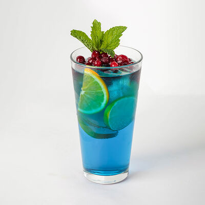 Лайм-блю кюрасао в Coffee BOOM по цене 1500 ₸