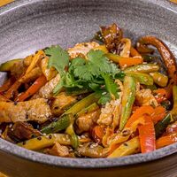 Поджарка в The Rocket Bar