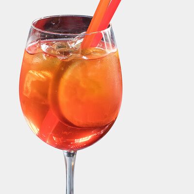 Aperol Spritz безалкогольный в Coffee Boom по цене 1200 ₸