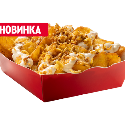 Картофель по-деревенски Чиз в KFC по цене 179 ₽