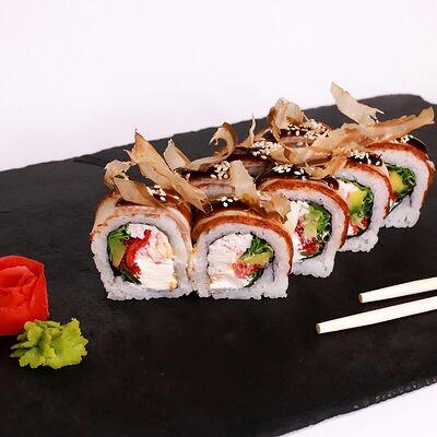 Унаги Уромаки в Sushi Kiosk по цене 650 ₽