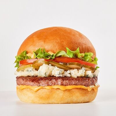 Бургер Блю Чиз в #FARШ по цене 740 ₽