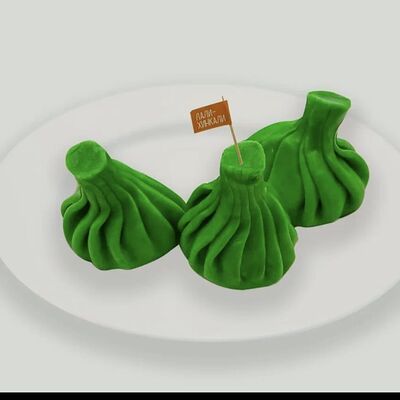 Хинкали 3шт с сыром в Лали Хинкали по цене 1885 ₸