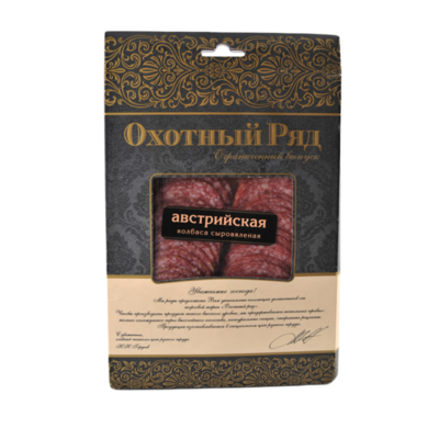 Колбаса сыровяленная Австрийская Микояновский мясокомбинат в Азбука Вкуса Экспресс Меню по цене 311 ₽