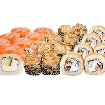 Трио в Тай суши по цене 1000