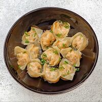 Вонтоны с курицей в DimSum & Co