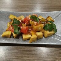 Баклажаны фри в Веранда