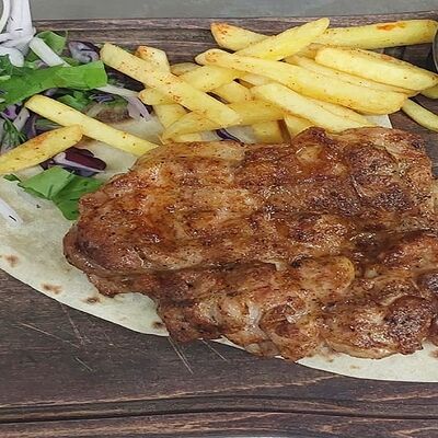 Стейк из курицы в Даймохк по цене 1120 ₽