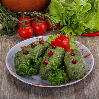 Пхали из шпината в Грузинский дворик по цене 330 ₽