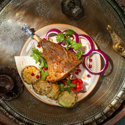 Рулька из барашка в Гранат по цене 1586 ₽