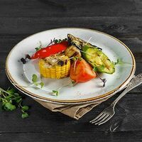 Овощи гриль в ИТЛЕ Стейк-кафе Halal