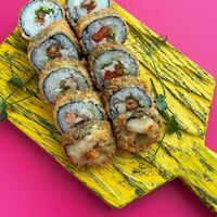 Сяке кани темпура в Bananapizza