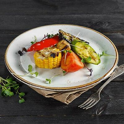 Овощи гриль в ИТЛЕ Стейк-кафе Halal по цене 260