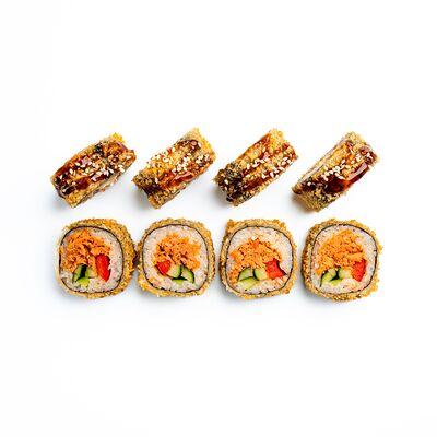 Темпура барбекю в Суши Две палки по цене 455 ₽