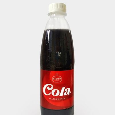 Напиток газированный Медный Великан Кола в Вкусные беляши по цене 125 ₽
