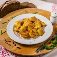 Картофель запеченный в Столовая Гуси-лебеди