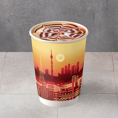 Капучино Вишневый тирамису в Шоколадница по цене 370 ₽