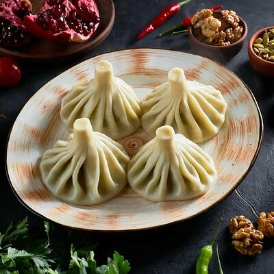 Грузинские хинкали со свининой в Кухня 91 по цене 528 ₽