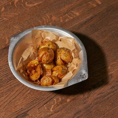 Смэш картофель в Rossa presnya по цене 540 ₽