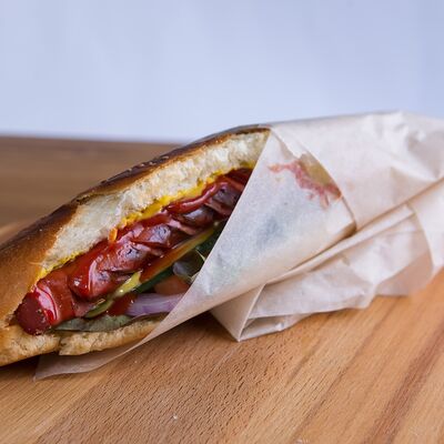 Хот-дог в Просто вкусно по цене 399 ₽