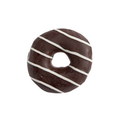 Донат шоколадный в Free pizza & Free dog по цене 80 ₽