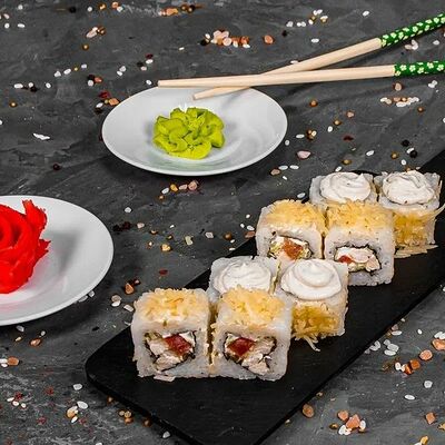 Цезарь ролл в Суши Пати по цене 550 ₽