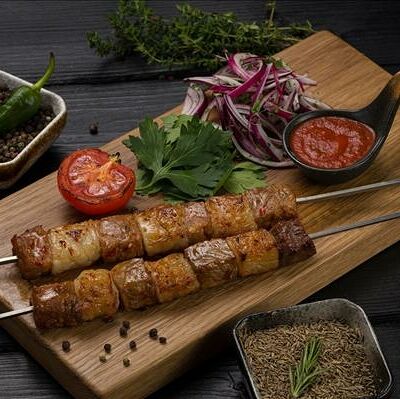 Чоп шиш из говядины в Istanbul Kebab по цене 880 ₽