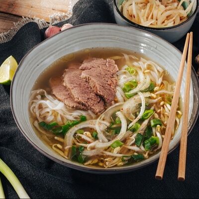 Фо-бо с говядиной в Pekin King по цене 550 ₽