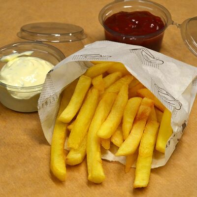 Картофель фри в Хочу Шаверму по цене 90 ₽