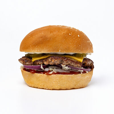 Гранд Чизбургер в Папs бургер по цене 460 ₽