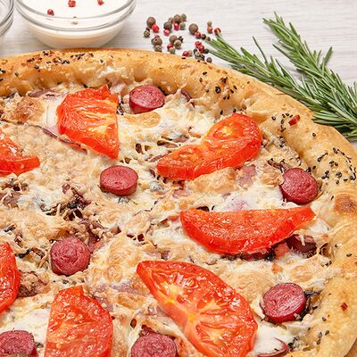 Обжора смайл в Смайлик Pizza по цене 999 ₽