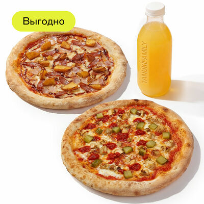 Зимний дуэт в Твоя пицца от TanukiFamily по цене 1590 ₽