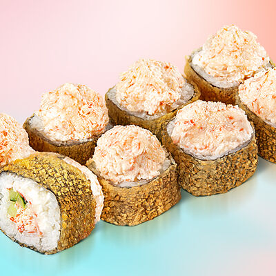 Тар тар Снежный краб фрай в Good Price Sushi по цене 670 ₽