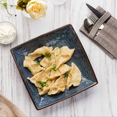 Вареники Дальневосточные с кетой и картофелем S в Мука по цене 1000 ₽