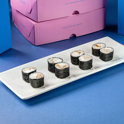 Угорь-сыр в Why Not Sushi по цене 379 ₽