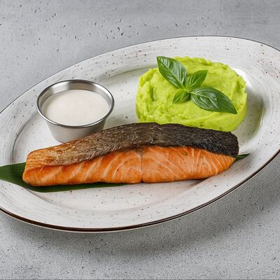 Лосось грильв Раковарня на Пятницкой по цене 2190 ₽