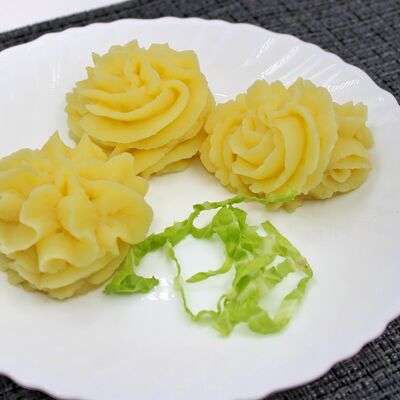 Картофельное пюре в Чёрный и белый по цене 65 ₽