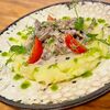 Бефстроганов с пюре в Kinza по цене 760