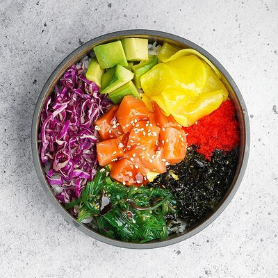 Поке с Лососем в Tsunami по цене 610 ₽