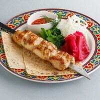 Шашлык из грудки цыпленка в Чайхана Пахвала